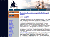 Desktop Screenshot of blog.shipindex.org